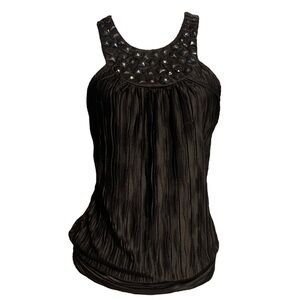 HEART Soul Sleeveless / Halter Neck top - M